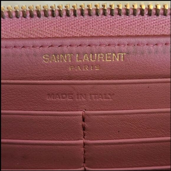 💯 Authentic YSL Wallet 🍀 - Picture 11 of 12